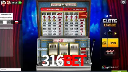 Descubra o Mundo do Cassino Online com 316bet