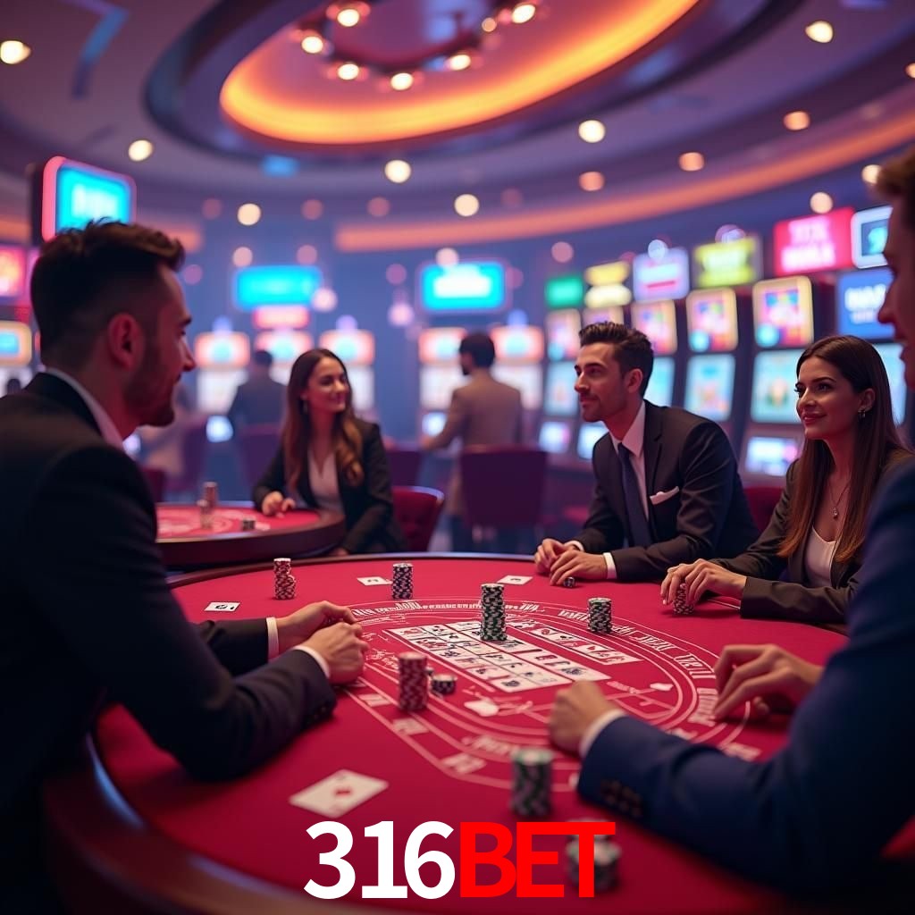 Bônus Diários 316bet