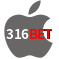 Aplicativo 316bet para iOS
