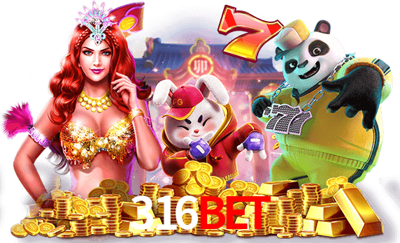 jogue em caça-níqueis ricos na 316bet