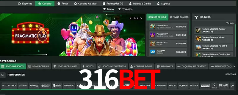 cassino 316bet